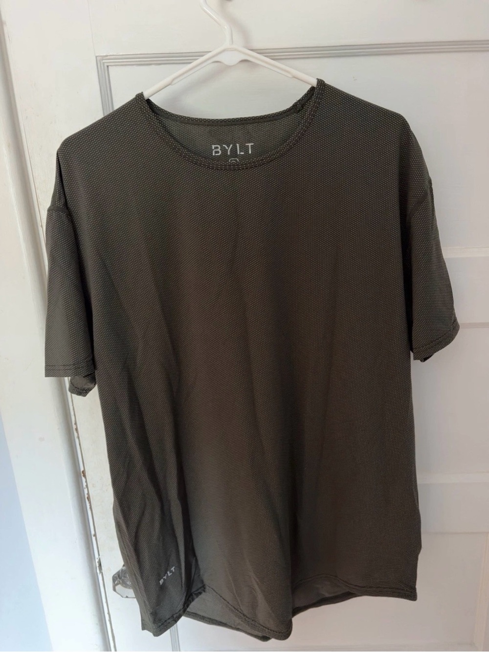 Men's BYLT XL Short-Sleeve Performance Tee in Olive